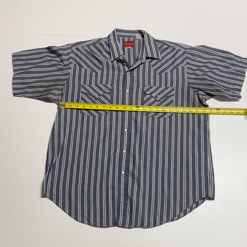 Vintage Ely Plains Western Pearlsnap